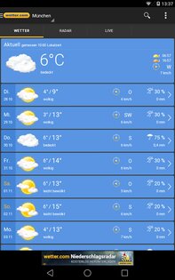 weather24 2.74.3. Скриншот 13