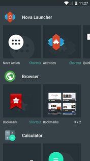 Nova Launcher 8.8.8. Скриншот 5