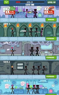 Idle Stickman 1.0.4. Скриншот 12