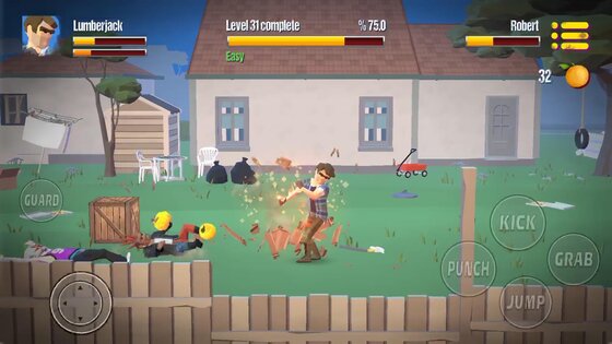 City Fighter vs Street Gang 3.7.8. Скриншот 11