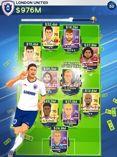 Idle Eleven 1.53.1. Скриншот 14