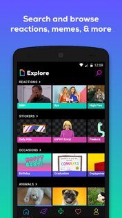 GIPHY 4.16.8. Скриншот 2