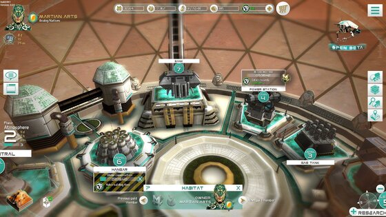 Mars Tomorrow 1.34.2. Скриншот 2