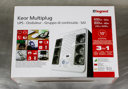 Обзор источников бесперебойного питания Legrand KEOR MULTIPLUG 800VA и SP 2000 ВА IEC