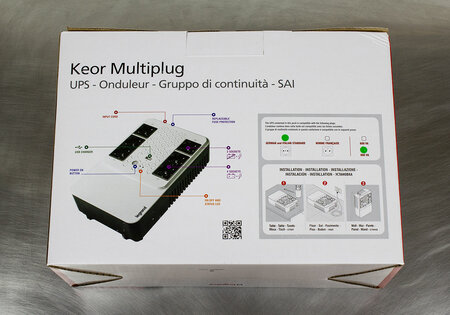 Обзор источников бесперебойного питания Legrand KEOR MULTIPLUG 800VA и SP 2000 ВА IEC