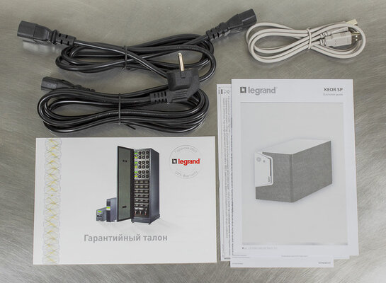 Обзор источников бесперебойного питания Legrand KEOR MULTIPLUG 800VA и SP 2000 ВА IEC