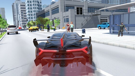 Симулятор Автомобиля SportBull 1.90. Скриншот 1