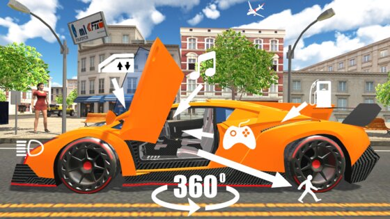 Симулятор Автомобиля SportBull 1.90. Скриншот 2
