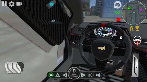 Симулятор Автомобиля SportBull 1.90. Скриншот 4