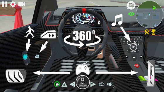 Симулятор Автомобиля SportBull 1.90. Скриншот 5