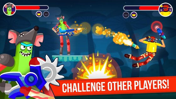 Ragdoll Rage 1.9.3. Скриншот 8