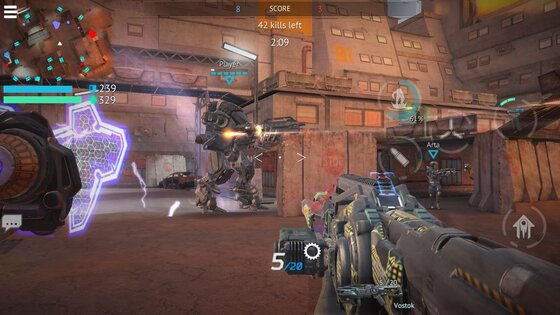 Infinity Ops 1.12.1. Скриншот 2