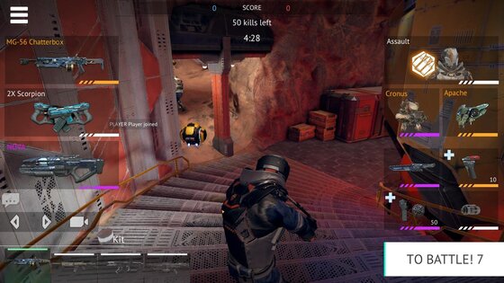 Infinity Ops 1.12.1. Скриншот 21