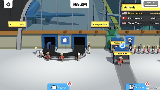 Idle Tap Airport 2.1.2. Скриншот 5