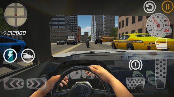City Car Driver 2025 2.2.1. Скриншот 3