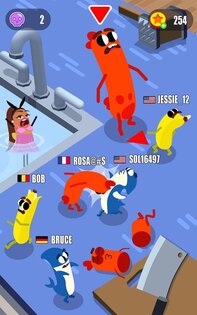 Sausage Wars.io 2.0.0. Скриншот 11