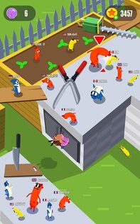Sausage Wars.io 2.0.0. Скриншот 13