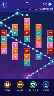 Bricks Breaker - Glow Balls 1.31.305. Скриншот 6