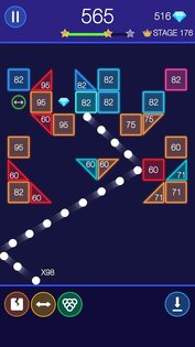 Bricks Breaker - Glow Balls 1.31.305. Скриншот 16