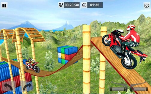 Bike Stunt 1.2.7. Скриншот 3