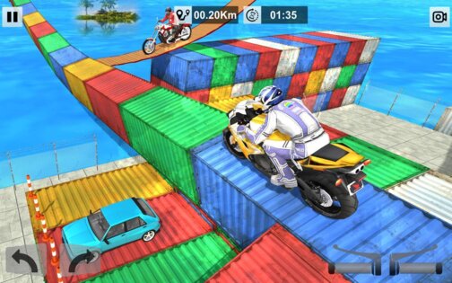 Bike Stunt 1.2.7. Скриншот 5