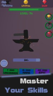 Blacksmith: Angel Force 1.1. Скриншот 2