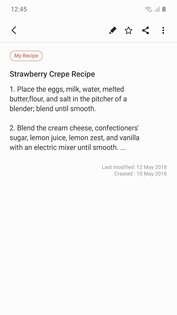 Samsung Notes 4.4.35.85. Скриншот 2