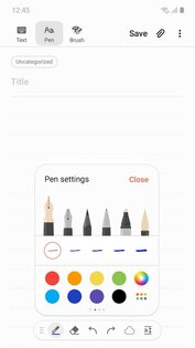 Samsung Notes 4.4.35.85. Скриншот 3