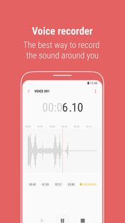 Samsung Звукозапись 21.5.85.80. Скриншот 1