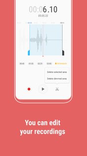 Samsung Звукозапись 21.5.85.80. Скриншот 4