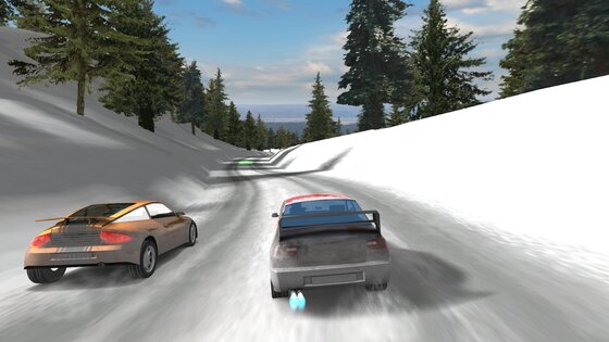 Rally Fury 1.121. Скриншот 4