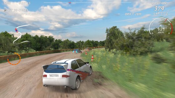Rally Fury 1.121. Скриншот 8