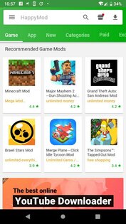 HappyMod 3.3.1. Скриншот 5