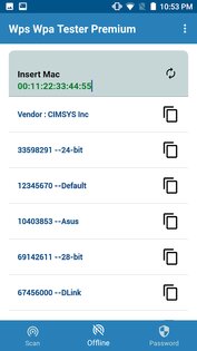 WPS WPA Tester 5.164. Скриншот 2
