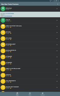WPS WPA Tester 5.164. Скриншот 9