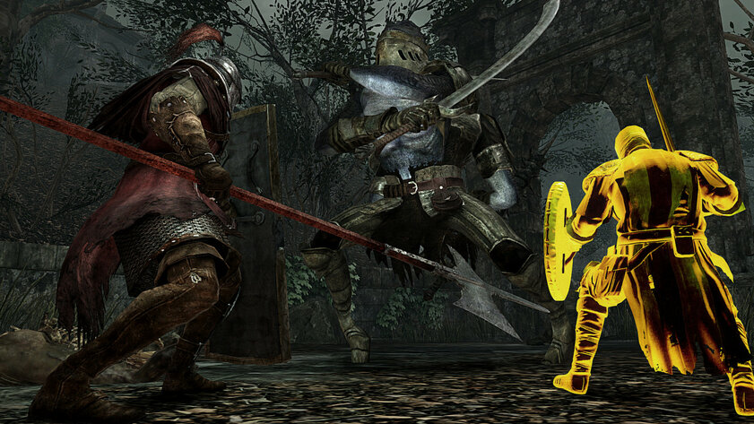 Моддер добавил первую кастомную карту в Dark Souls