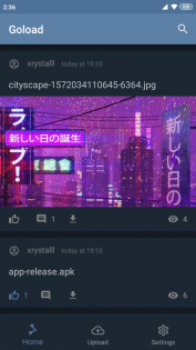 Goload 4.2. Скриншот 1