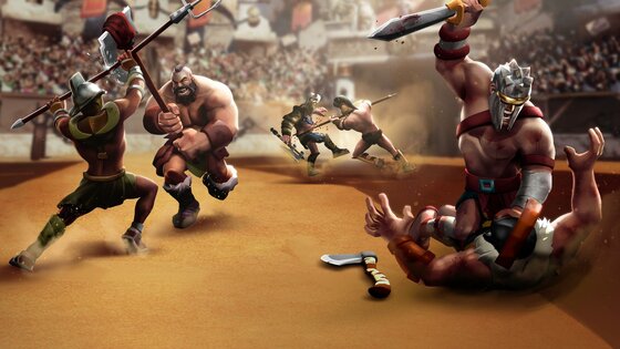 Gladiator Heroes 3.10.10. Скриншот 2