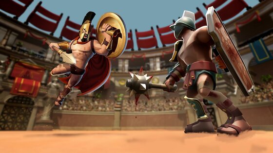 Gladiator Heroes 3.10.10. Скриншот 3