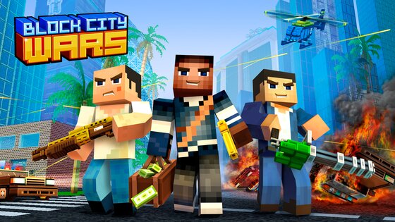 Block City Wars 8.12.0. Скриншот 9