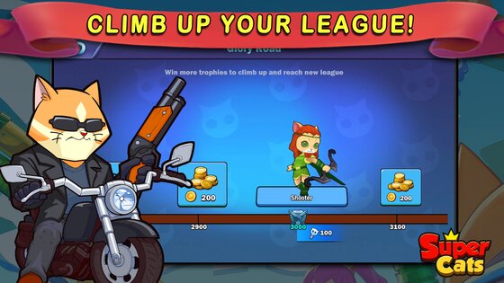 Supercats 1.0.174. Скриншот 6
