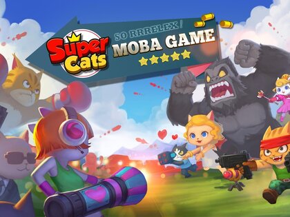 Supercats 1.0.174. Скриншот 9