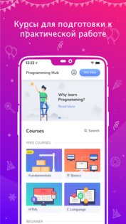 Programming Hub 5.2.54. Скриншот 1