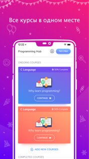 Programming Hub 5.2.54. Скриншот 2
