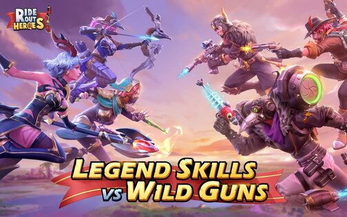 Ride Out Heroes 1.400052.525516. Скриншот 1