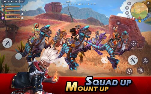 Ride Out Heroes 1.400052.525516. Скриншот 13