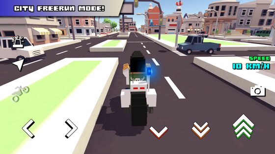 Blocky Moto Racing 1.49. Скриншот 11