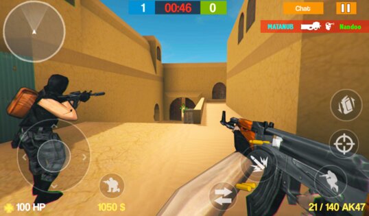 FPS Strike 3D 23.1.9. Скриншот 1