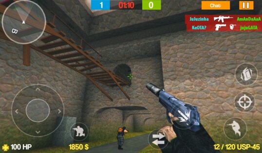 FPS Strike 3D 23.1.9. Скриншот 2