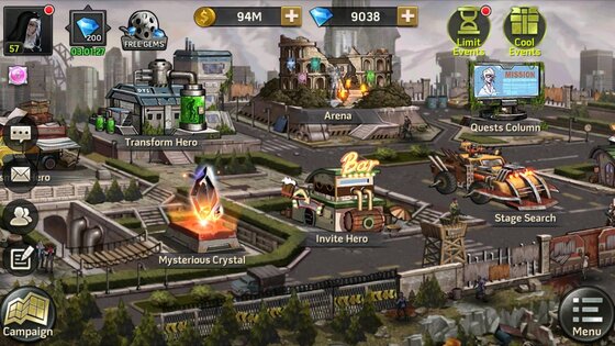 Zombie Strike 1.12.001. Скриншот 13